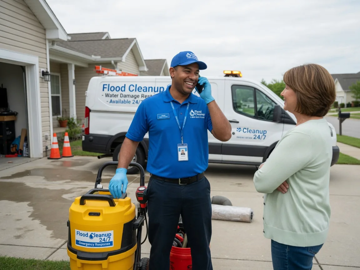 Flood Cleanup Dunning, NE FAQs