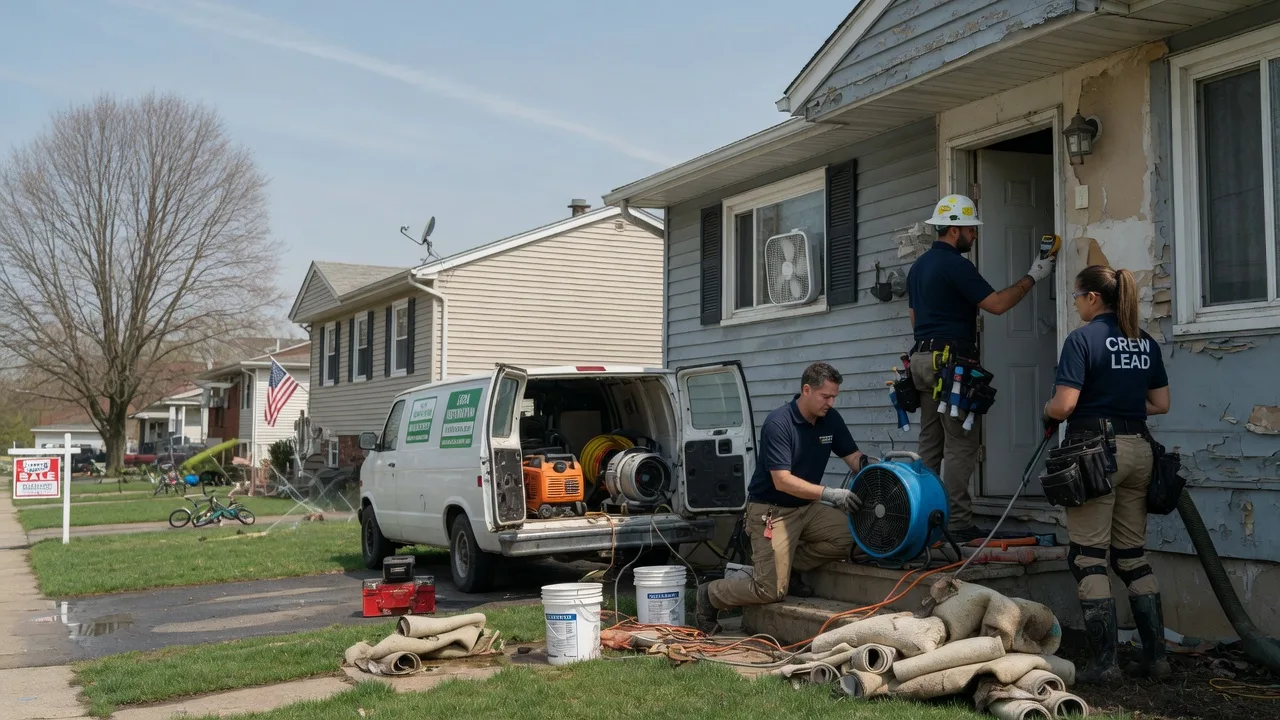 Flood Cleanup in Dunning, NE near me